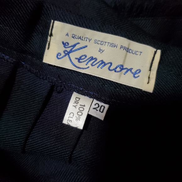 Vintage Wool Kilt - Picture 7 of 10